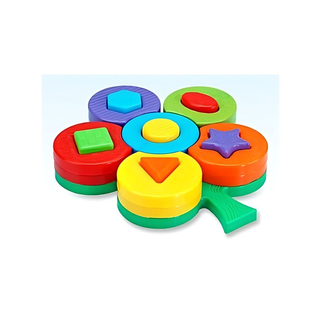 PAKI FORMAS - BRINQUEDO INFANTIL COLORS