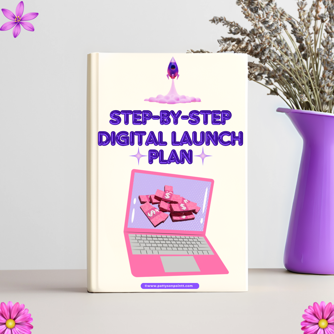 Step-By-Step Digital Launch Plan
