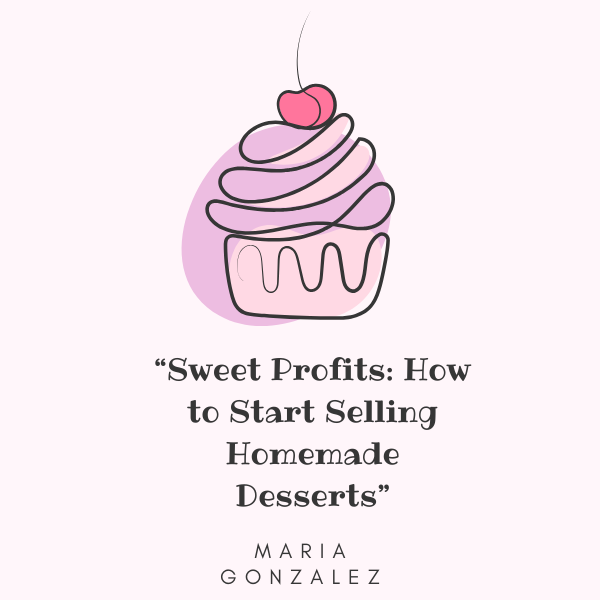 “Sweet Profits: How to Start Selling Homemade Desserts”