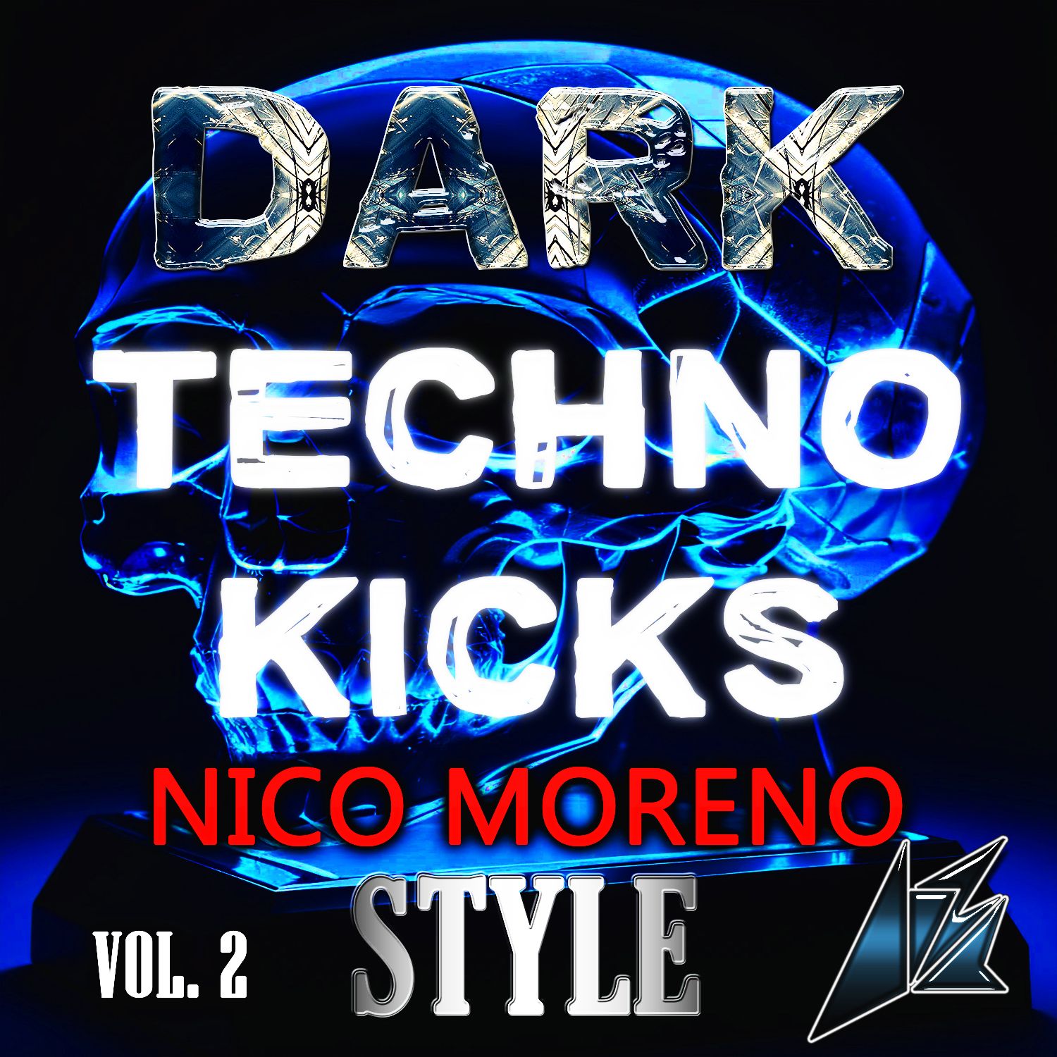 DARK TECHNO KICKS NICO MORENO STYLE VOL. 2