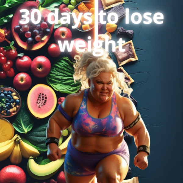 30 days to lose weight