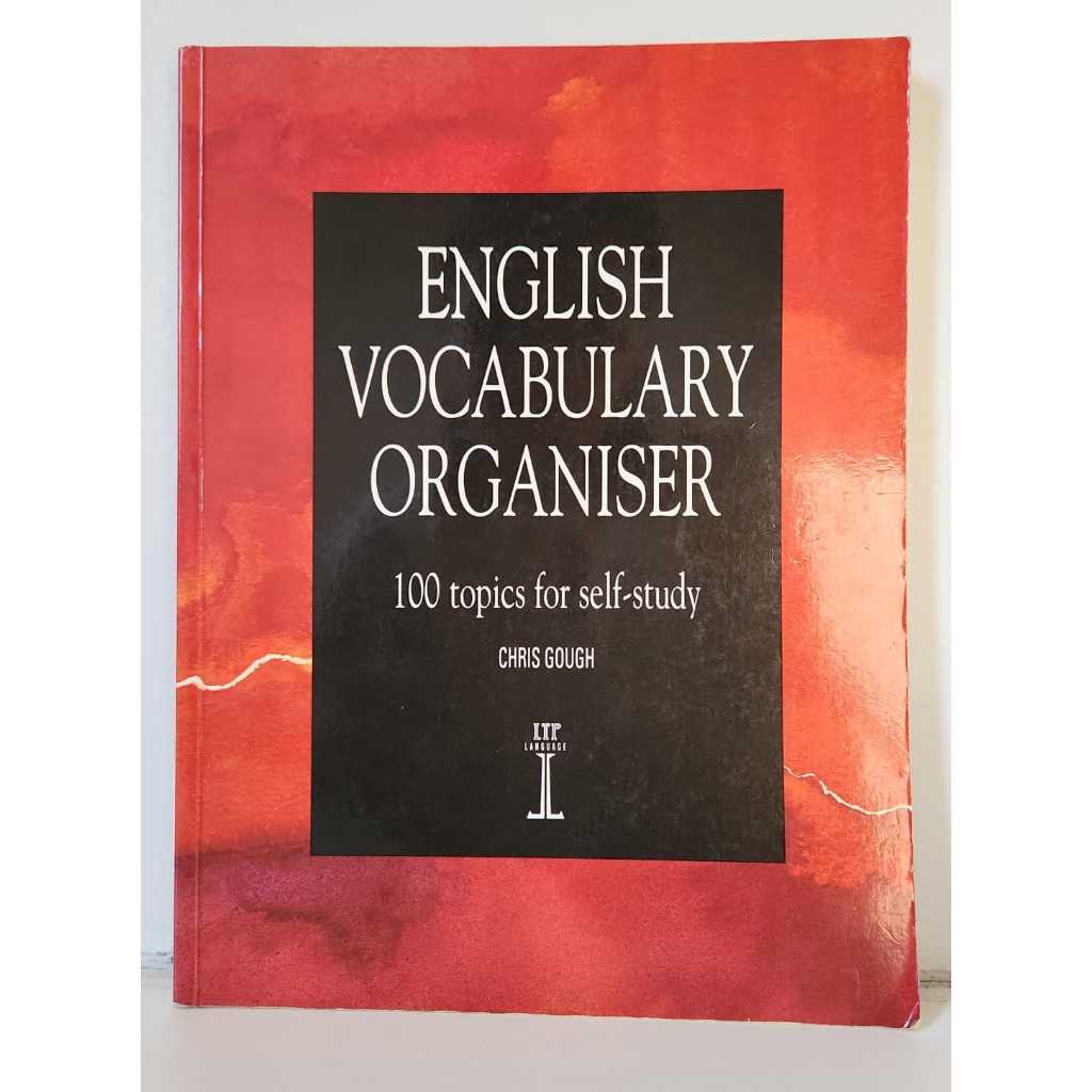 English Vocabulary Organiser: 100 Topics for Self Study  por Chris Gough (Autor)