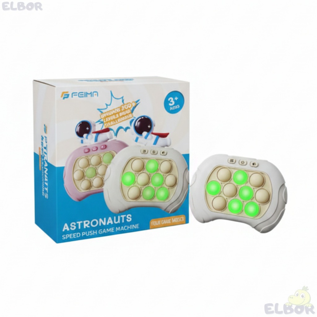 Mini Game Pop It Portátil Fast Push Puzzle Elêtronico Anti-Stress