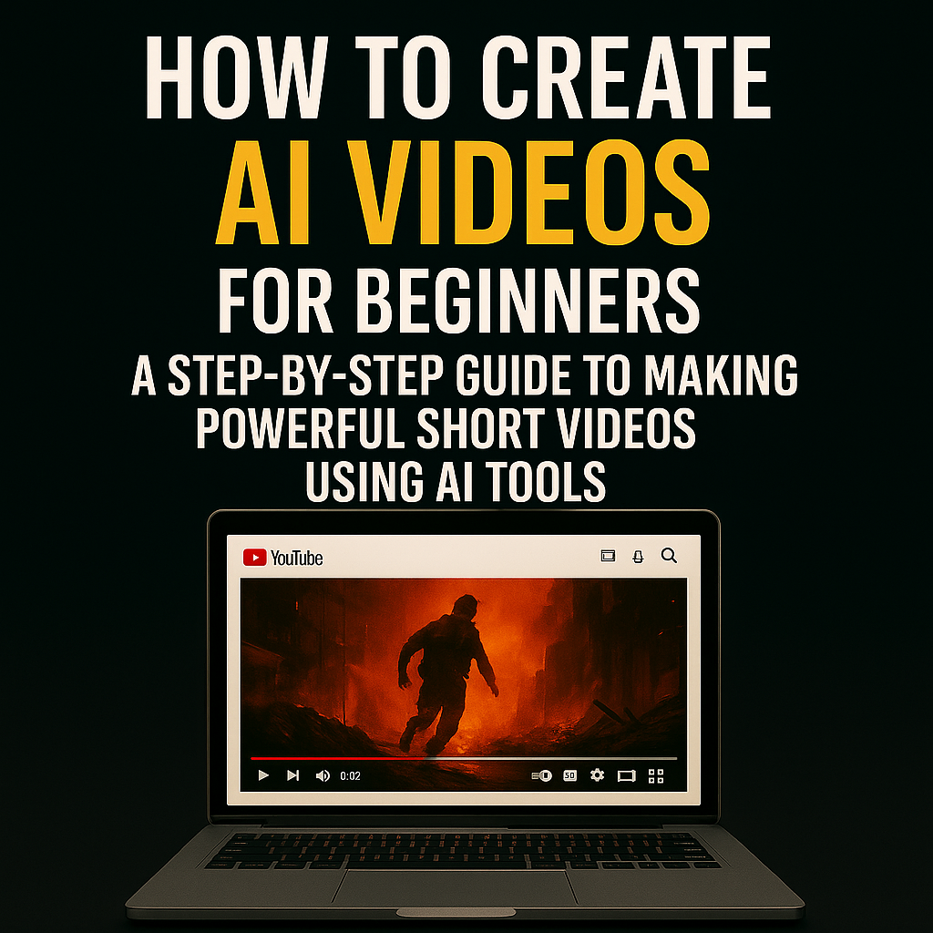 How to Create AI Videos for Beginners — Step by Step