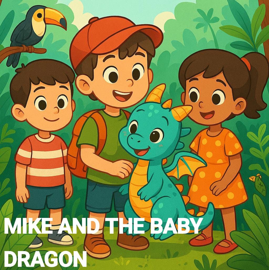 MIKE AND THE BABY DRAGON