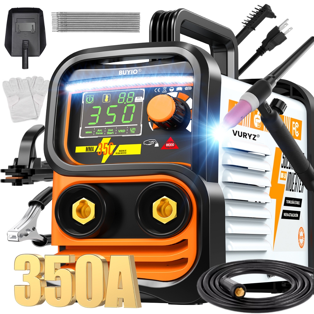 MMA/TIG Digital Inverter Welding Machine,  MMA-450/220V, IGBT Technology Digital Display Automatic Portable Welding Tool