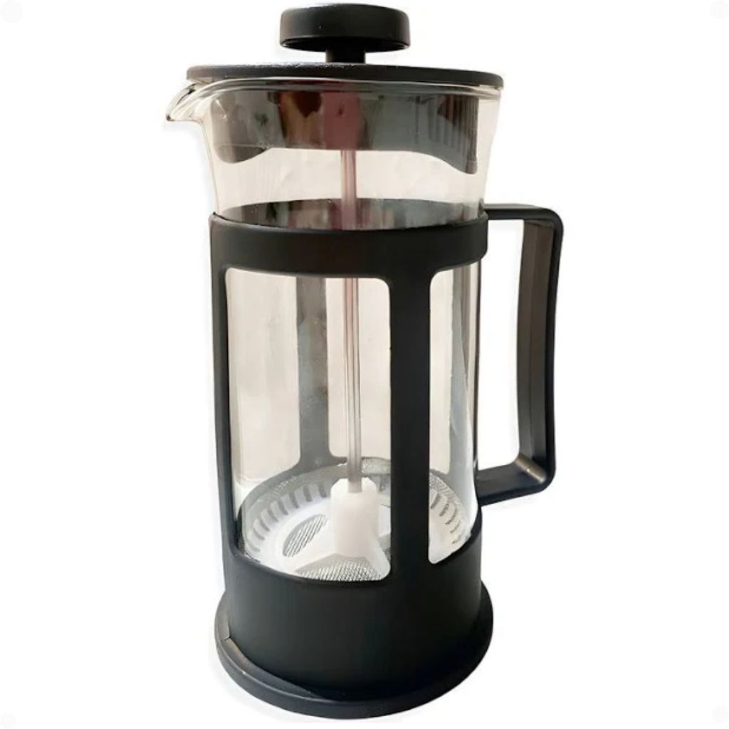 Cafeteira Prensa Francesa 300ml French Press Vidro Café Chá Infusão