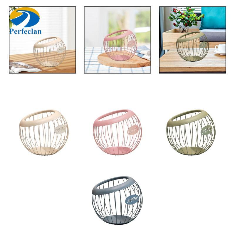 [Perfeclan] Suporte Para Cápsulas De Café Durabilidade Multiuso Premium Espresso Capsule Organizador Cesta De Armazename