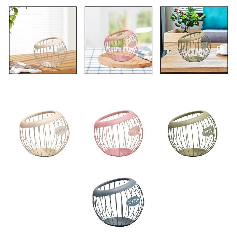 [Fineblue] Suporte Para Cápsulas De Café Durabilidade Multiuso Premium Espresso Capsule Organizador Cesta De Armazenamen
