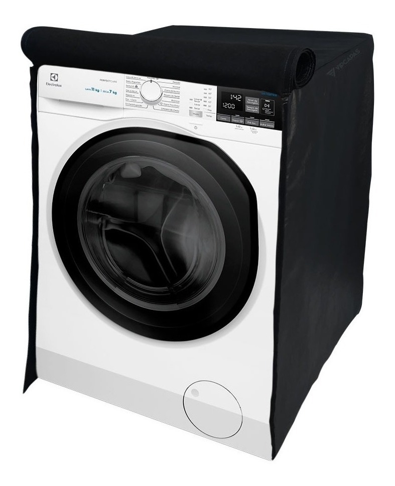 Capa Lava E Seca Electrolux Frontload 11kg Lsp11 Abre Fecha