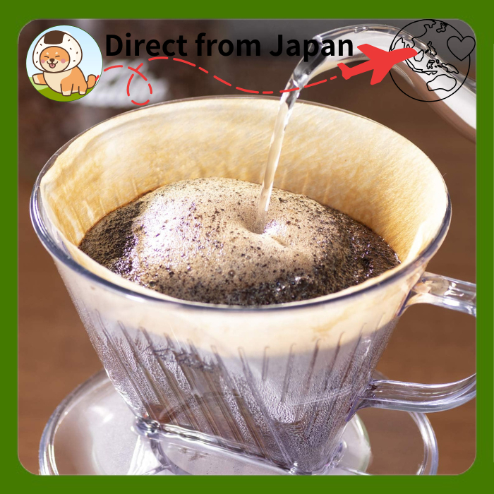 Kalita Japan 3-Hole Coffee Dripper Pour Over Coffee Maker 1-2 2-4 4-7 [Direto do Japão]