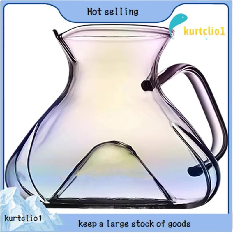 Jarra De Compartilhamento Pote 450ml Vidro Brew Café Utensílio Nível Água Display Mark Maker Acessórios B