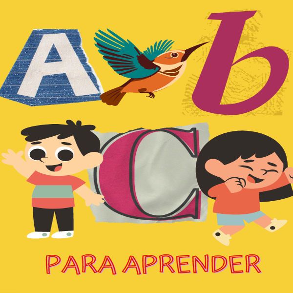 APRENDE COLOREANDO EL ABC EN INGLÉS