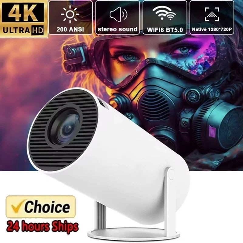 mini projetor Hy300 projeção via HDMI e USB Full HD lançamento!