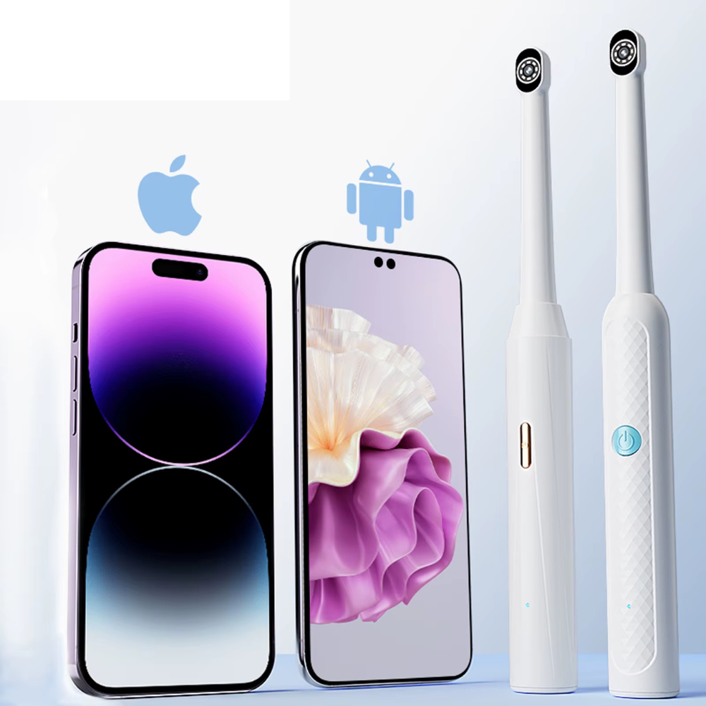 Câmera Intraoral Odontológica WiFi Wireless HD com Luz de LED para Dentista