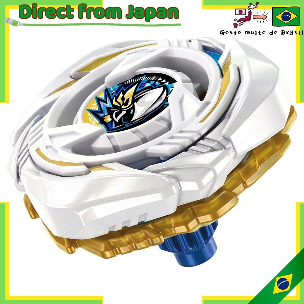 【direto do Japão】 Takara Tomy BEYBLADE X UX-20 Starter Glory Valkyrie LF