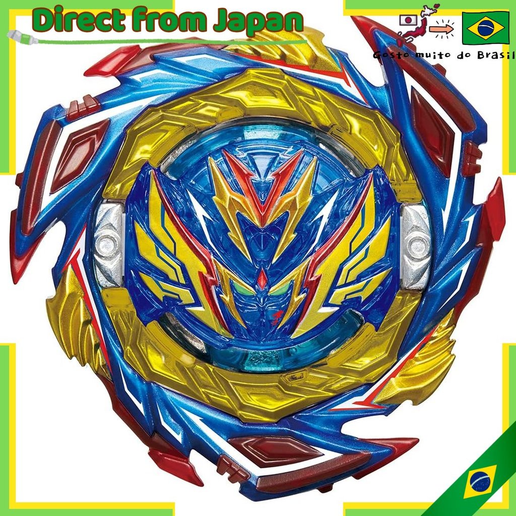 【direto do Japão】 Takara Tomy Beyblade Burst B-187 Starter Saber Valkyrie .Sh-7