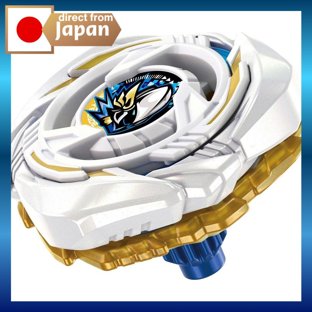 Kit Inicial Beyblade X UX-20 Glory Valkyrie LF Original Takara Tomy - Pião de Batalha com Lançador Novo