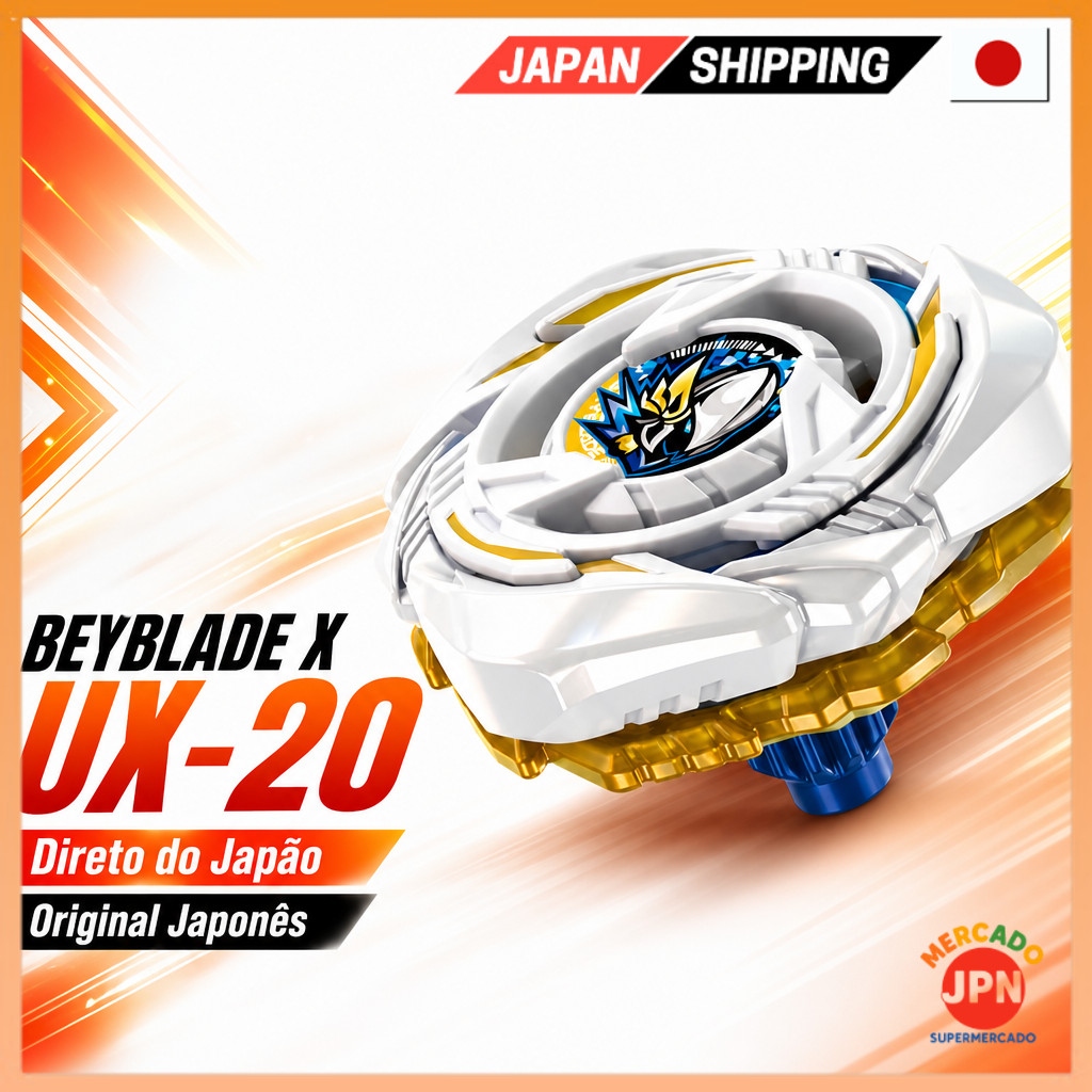 TAKARA TOMY BEYBLADE X UX-20 Starter Glory Valkyrie LF Direct from JAPAN