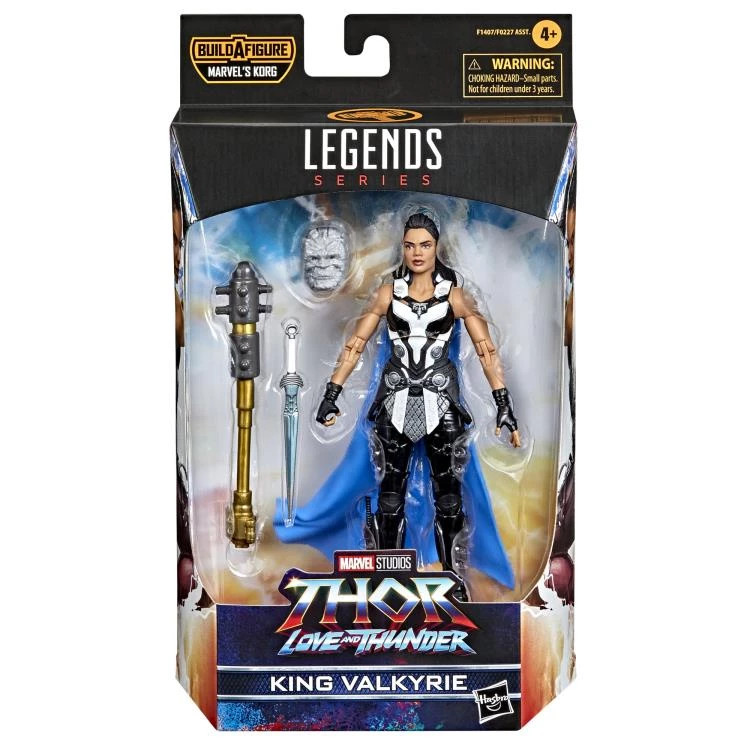 Hasbro Marvel Legends Love and Thunder - King Valkyrie 1/12