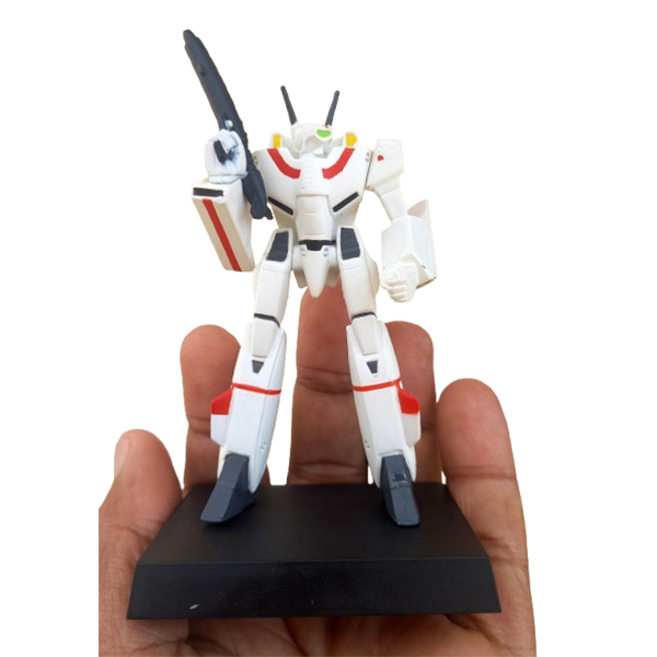 Macross Valkyrie - VF1-J - Mini Figure Collection - 10 cm - Banpresto 1998