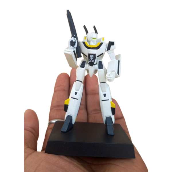 Macross Valkyrie (Focker) - Mini Figure Collection - 10 cm - Banpresto 1998