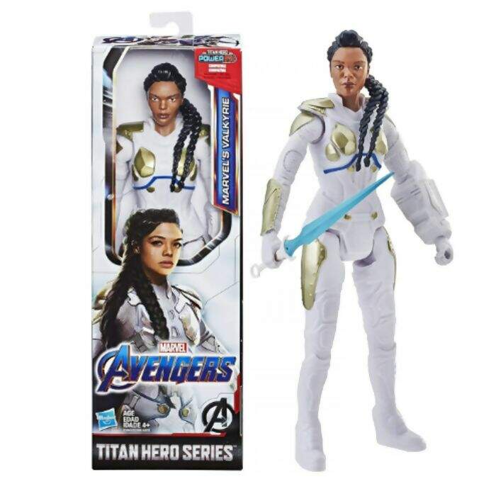 Boneco  Avengers Marvel's Valkyrie Titan Hero Series-Hasbro