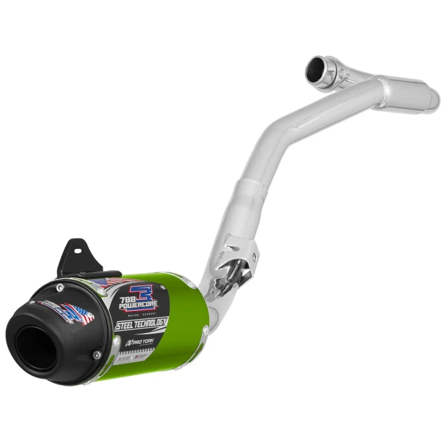 Escapamento Pro Tork Powercore 3 Steel Technology Crf 250f COR/VERDE TAMANHO/Único