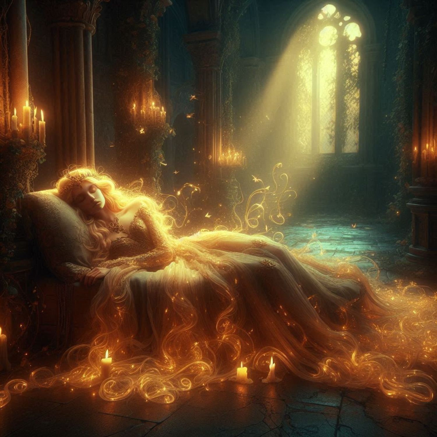 The Enchantment of the Dark Kingdom