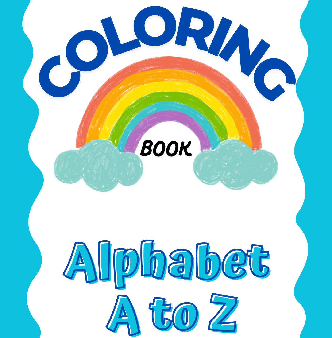 Alphabetic Coloring Book