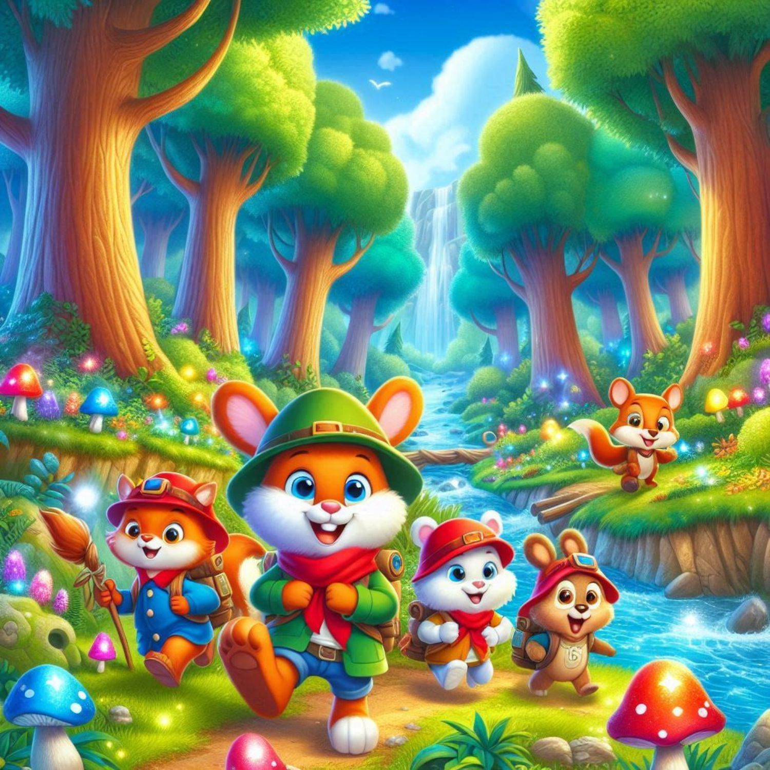 Benny and the Secret Island