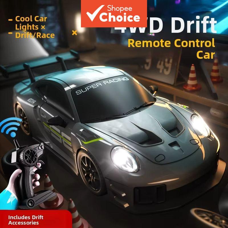Edição Limitada RC Drift GT3 RS 911 SU7 1 : 24 Racing Car Kids Gift Com Veículo De Motor De Controle Remoto De Alta Velo