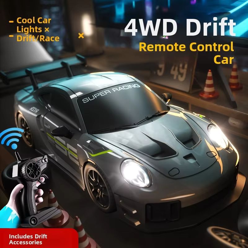 Edição Limitada RC Drift GT3 RS 911 SU7 1 : 24 Racing Car Kids Gift Com Veículo De Motor De Controle Remoto De Alta Velo