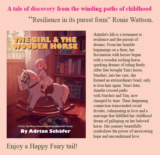 The Girl & The Wooden Horse. KIDS E-book