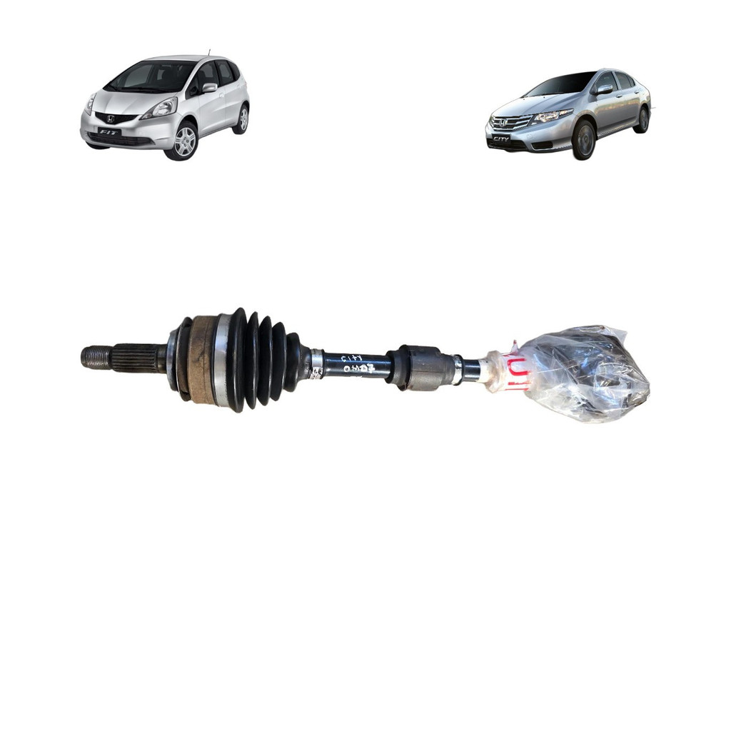 Semi Eixo Lado Esquerdo Honda City Fit 2009 a 2014 Automatic