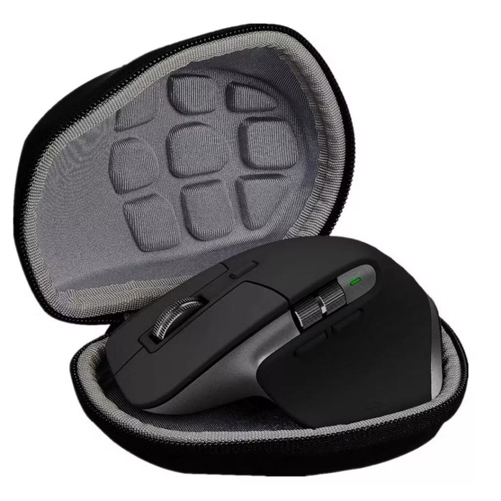 Case de Proteção Rígida para Mouse Logitech MX Master 3 –  Estojo Compacto e Resistente
