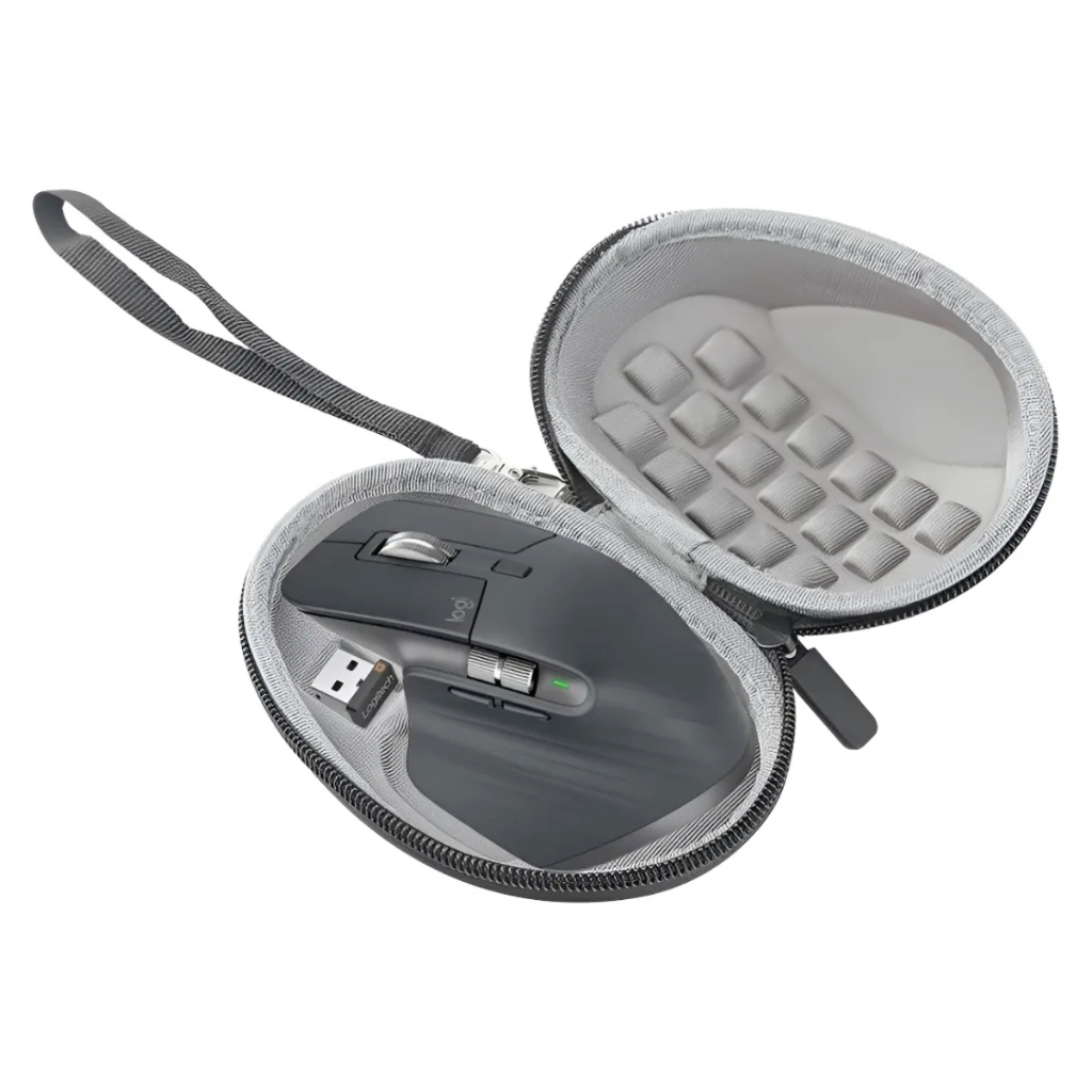 Case Mouse Compátivel Com Logitech Mx Master 4 - Lançamento Preto