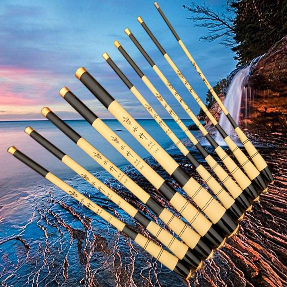SUER1YE Haste de Pesca Vara Telescópica De Pesca Mini Alimentador Ultraleve De Carpa De Fibra De Carbono Para Viagem