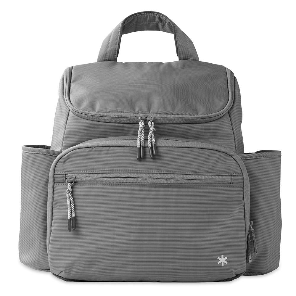 Bolsa Maternidade Mochila Next Forma Cinza Skip Hop