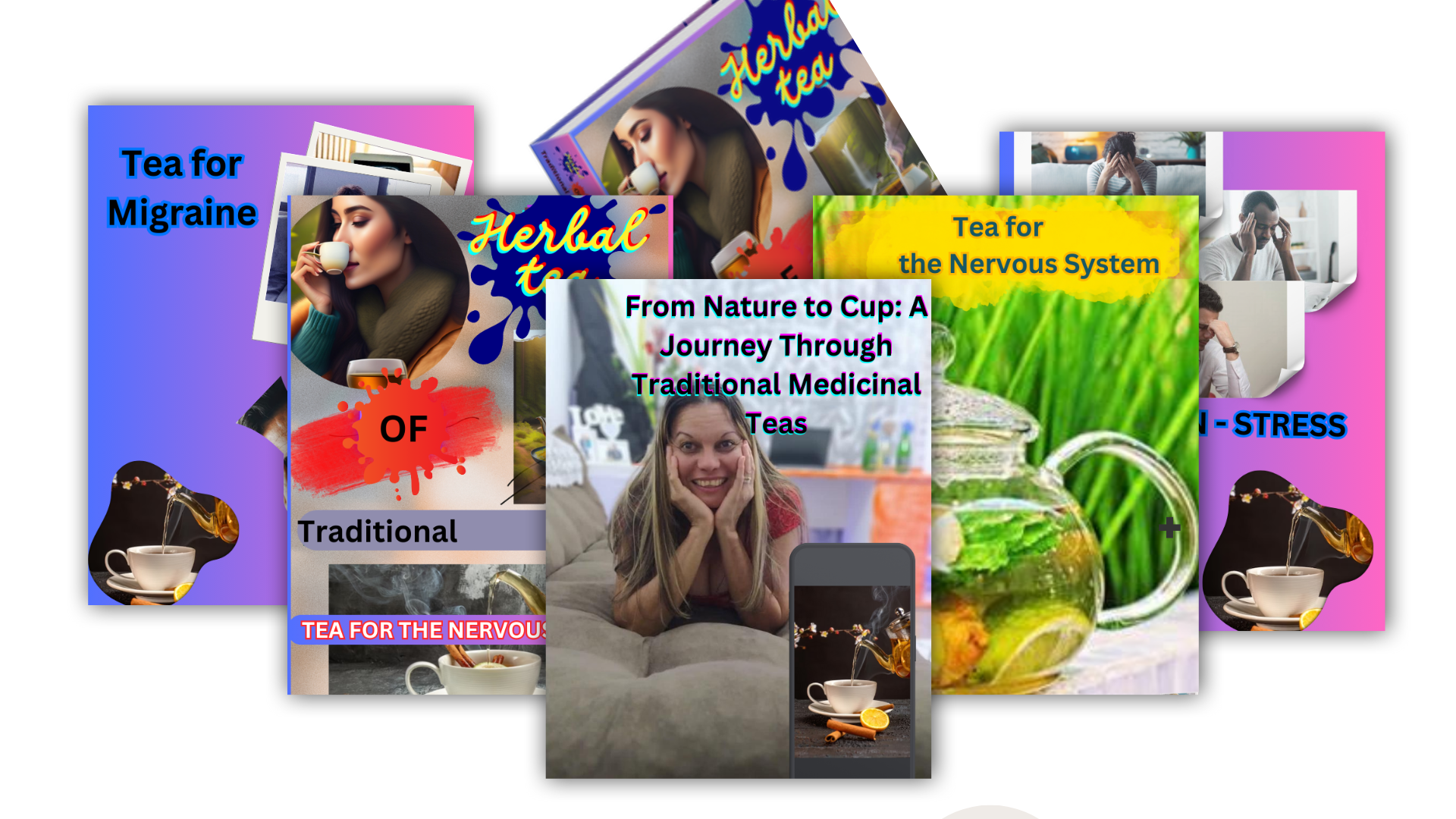 Herbal Teas for the Nervous System, A Guide to Wellness and Vitality, Healing Teas and Natural Remedies, An Herbal Handbook for Healing Teas, A Guide to Infusions for Vitality Practical Guide to Healing Tea for the Nervous System