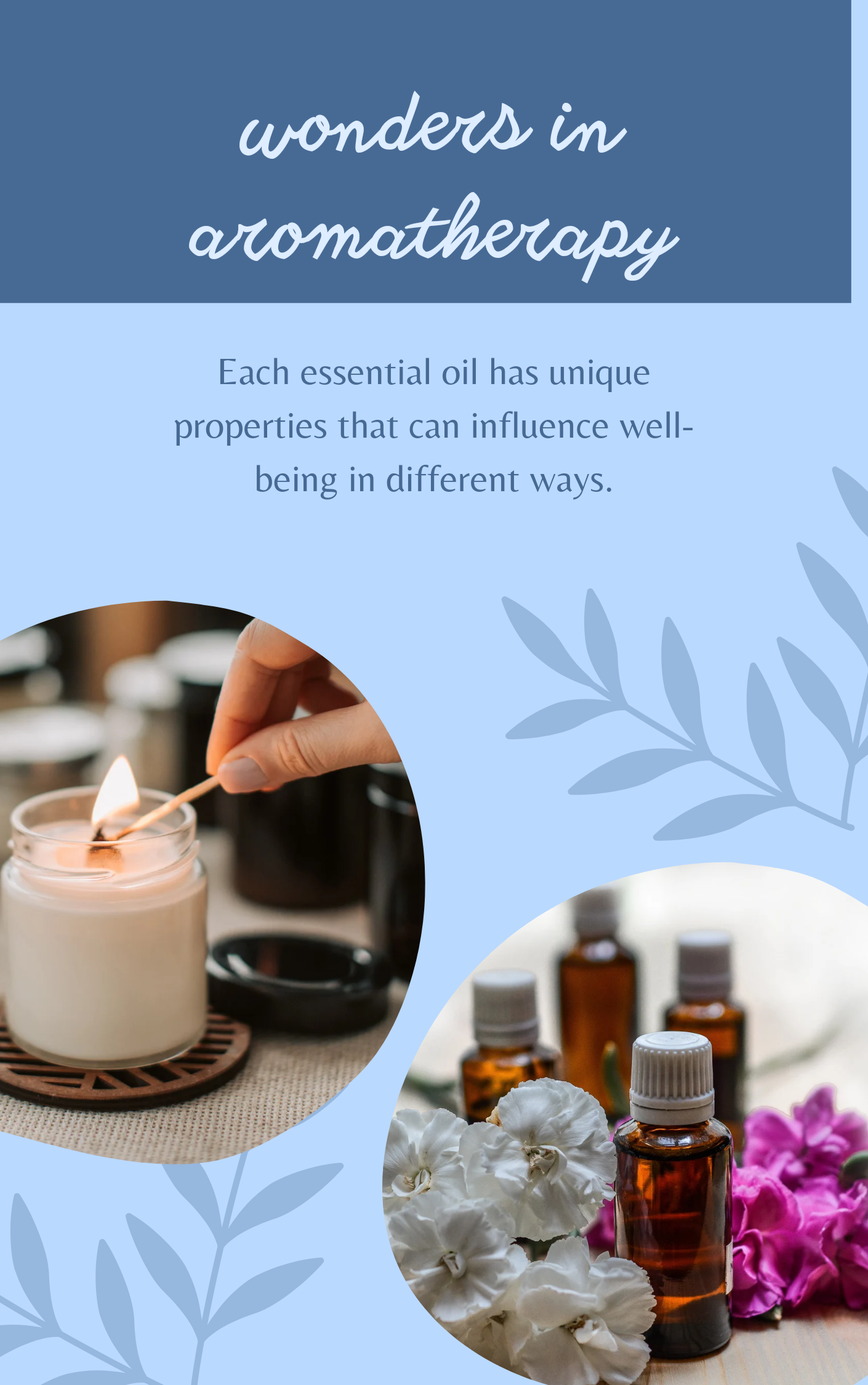 wonders in aromatherapy