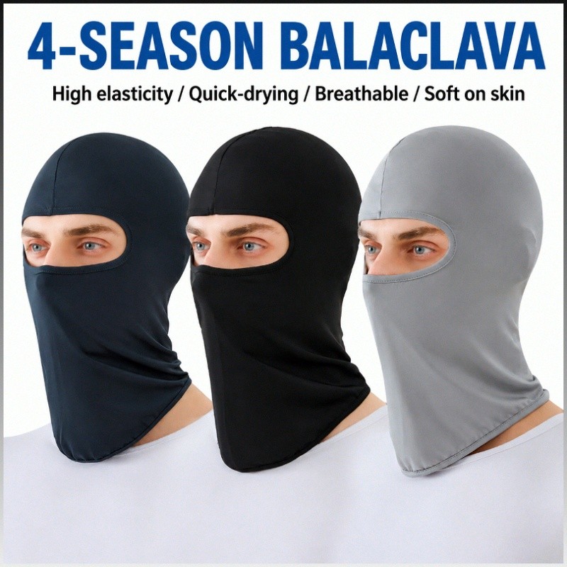[Conforto] 【Windproof Comfort】Cycling Neck Gaiter Face Cover Helmet Liner Sun Protection Máscara Facial/Ciclismo/Esporte