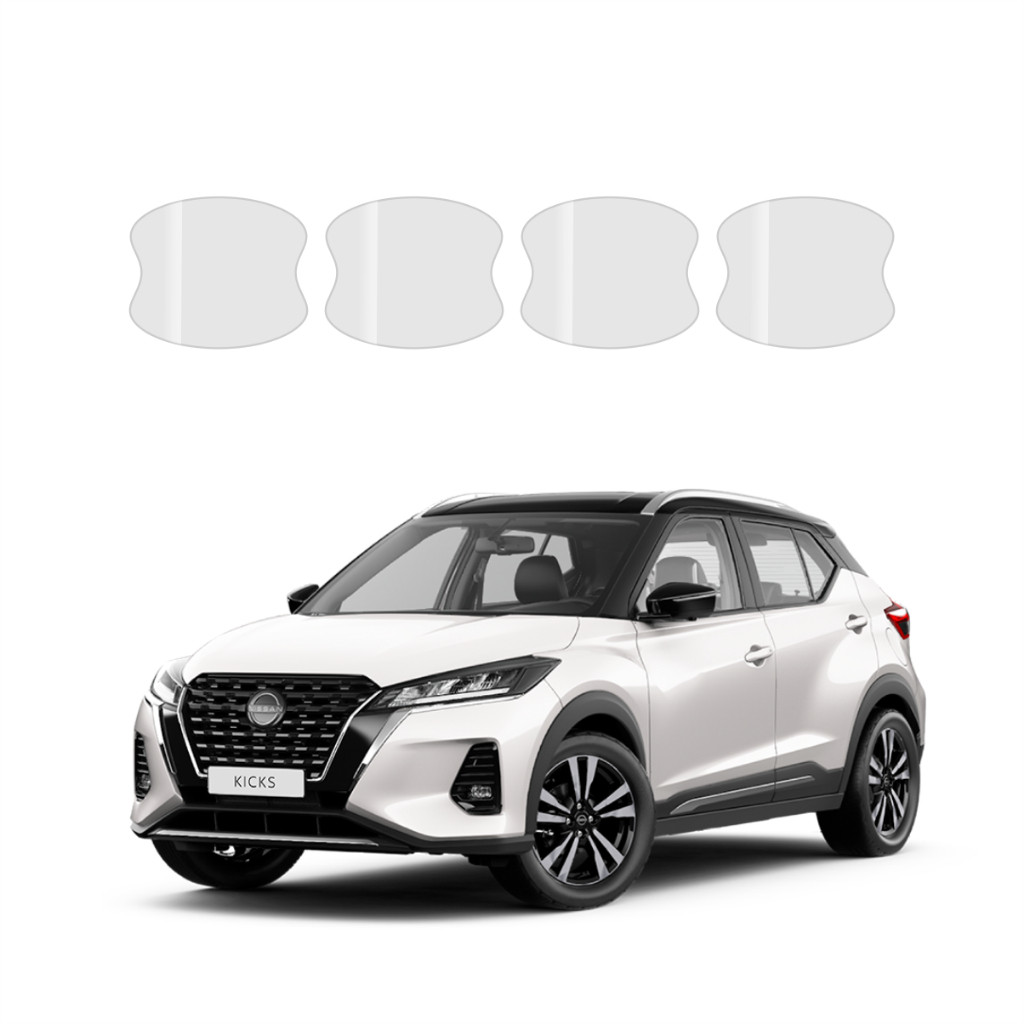 Protetor De Maçaneta Nissan Kicks Anti Risco PPF