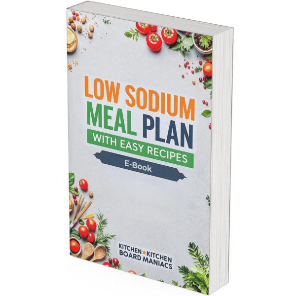 Low Sodium Meal Plan With Easy Recipes