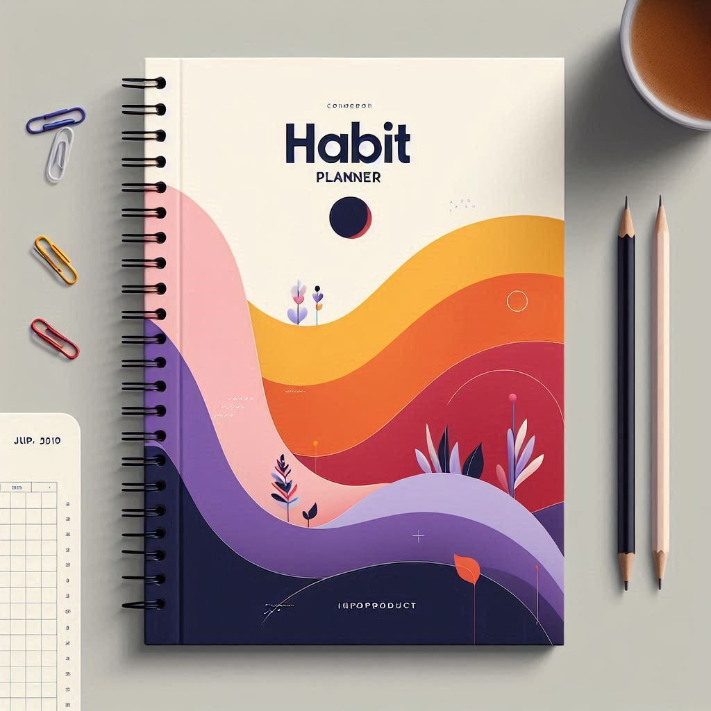 Transform your days with the ultimate Habit Planner printable PDF
