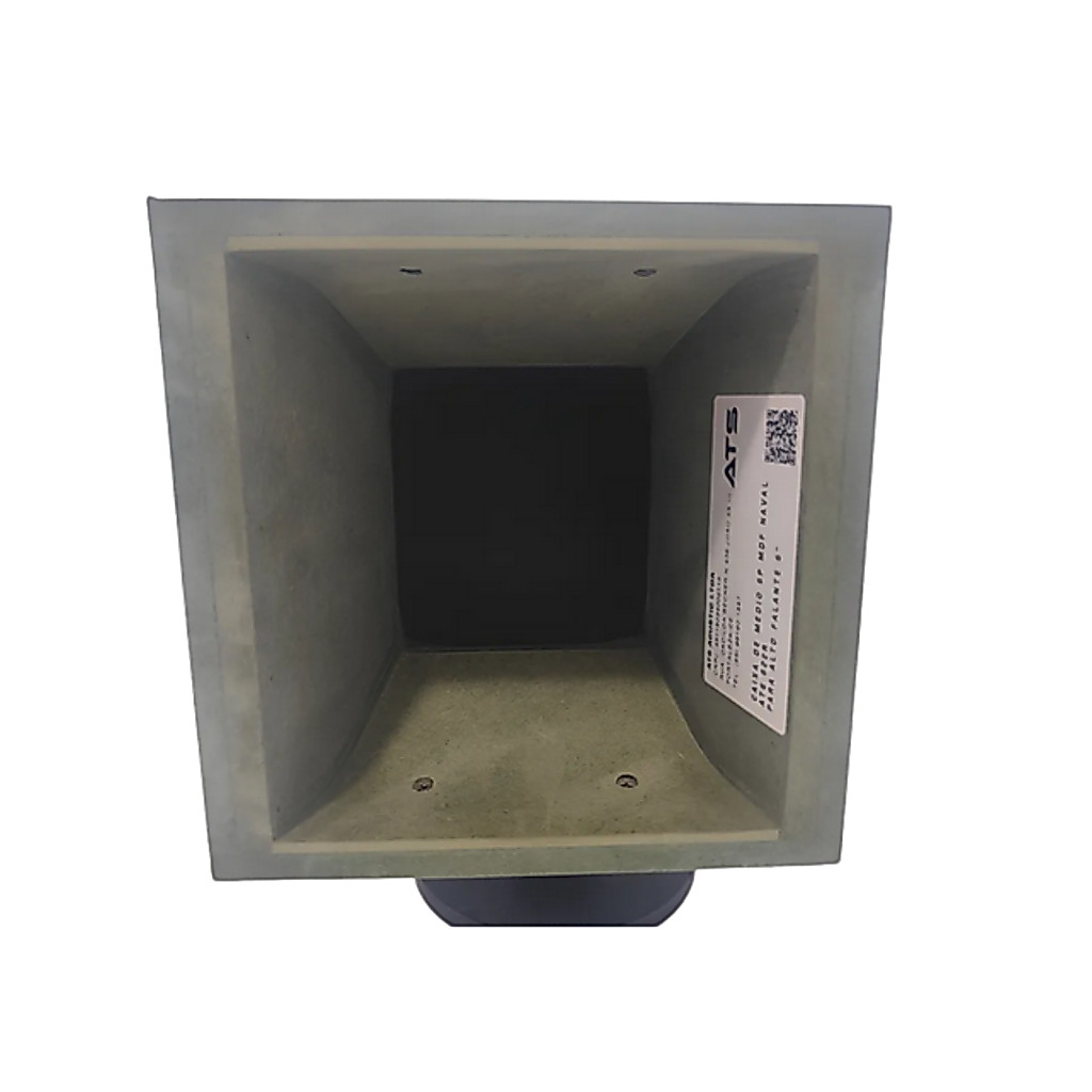 Caixa 622r Ats Acustic P/ Medio 6 Pol. Mdf Ultra