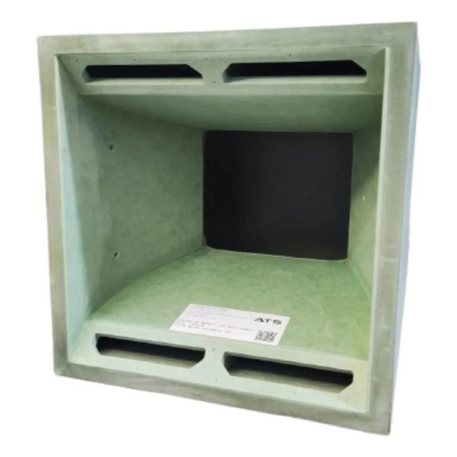 Caixa 1039r Ats Acustic P/ Medio 10 Pol. Mdf Ultra