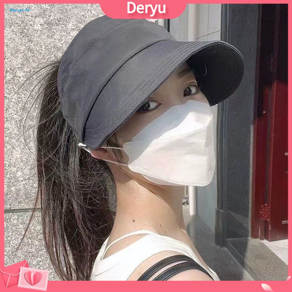 Wide Brim Sun Hat with High-density Anti-uv Fabric Full Face Neck Protection Outdoor Sports Cap for Hiking Fishing Trave