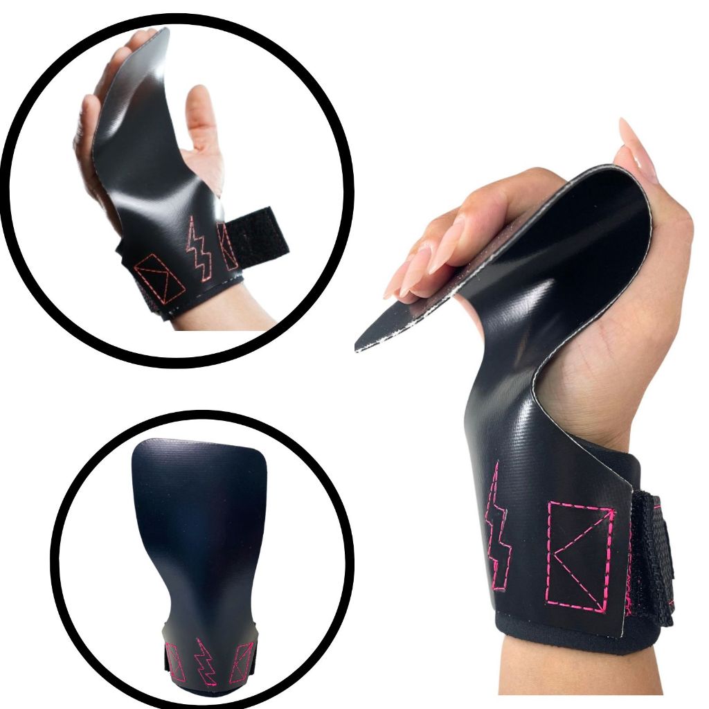 Hand Grip Luva Proteção Barra Academia grip ray black full