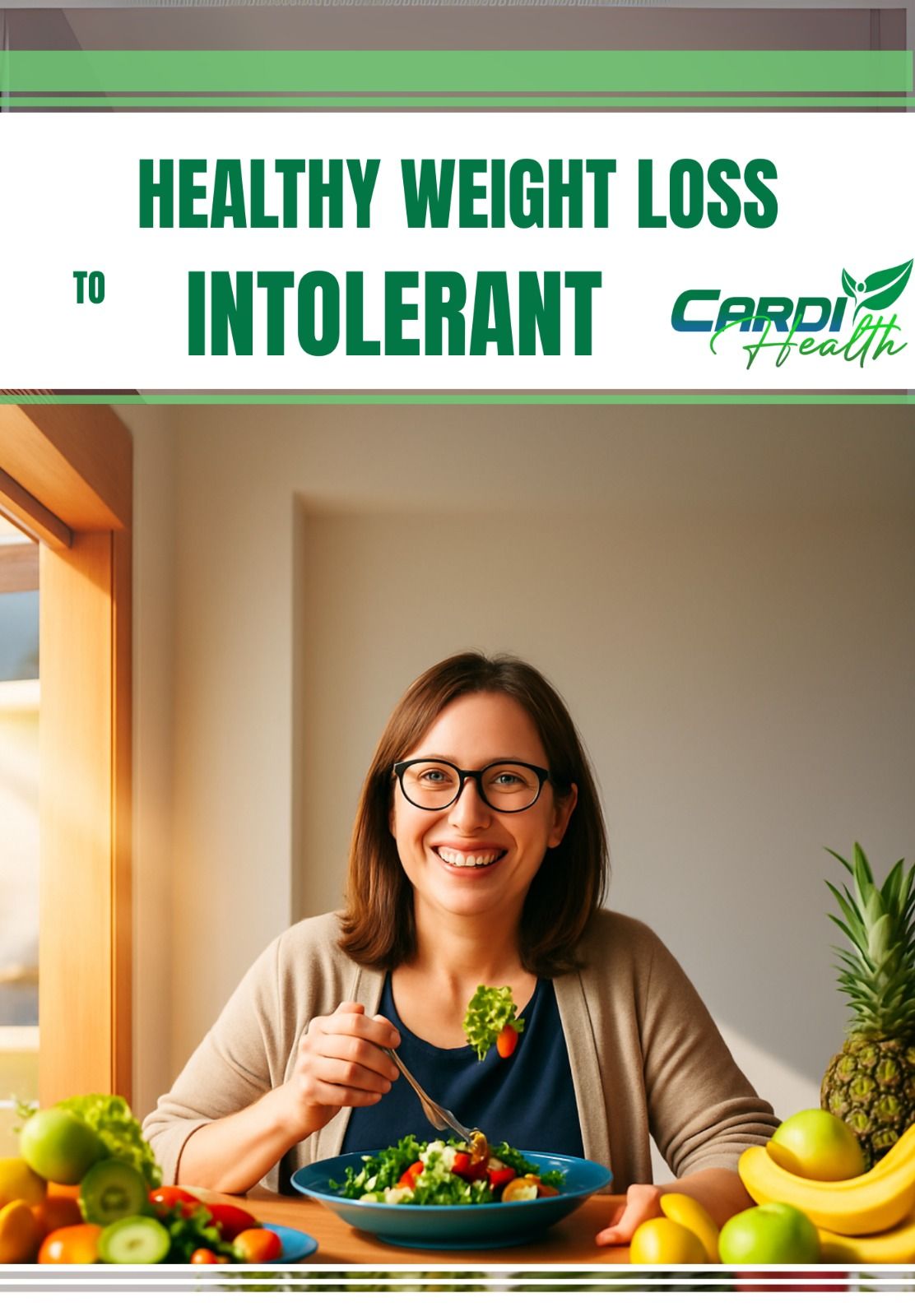 Healthy Weight Loss for People with Food Intolerances